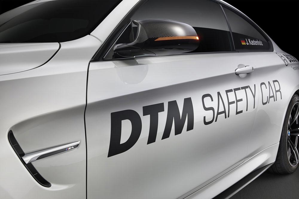 Das neue BMW M4 Coupé DTM Safety Car 6