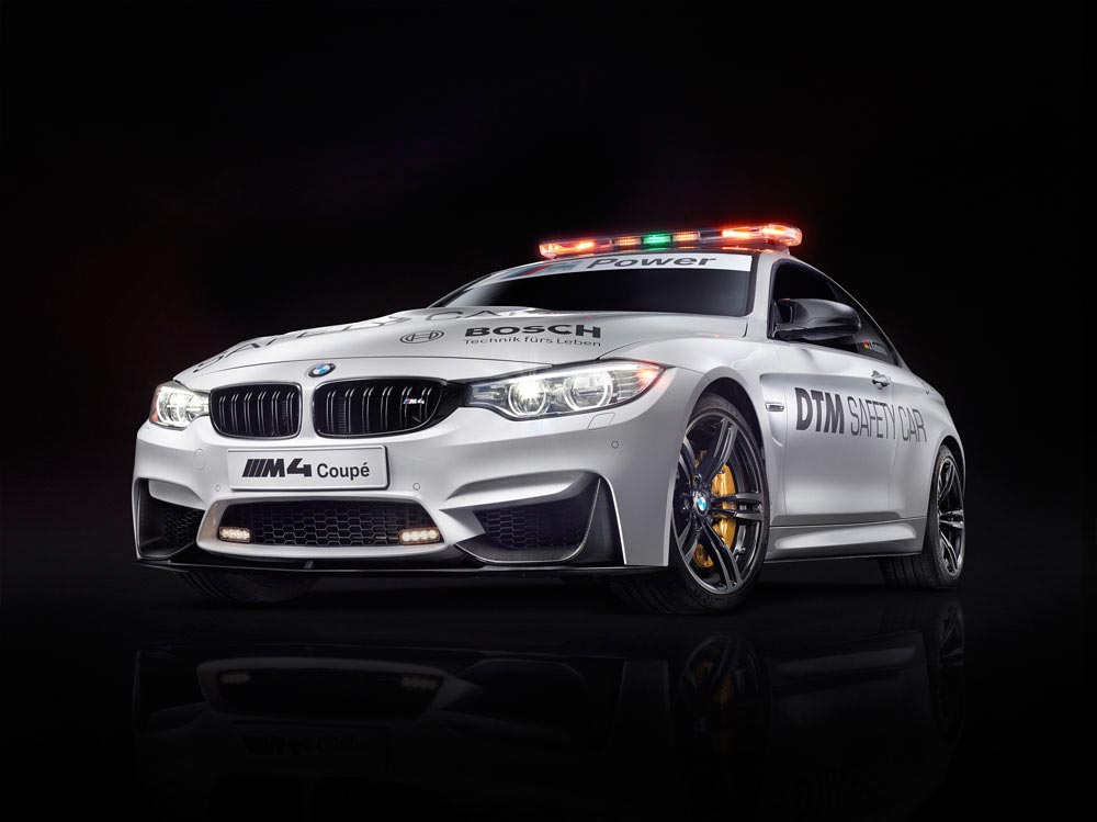 Das neue BMW M4 Coupé DTM Safety Car 1