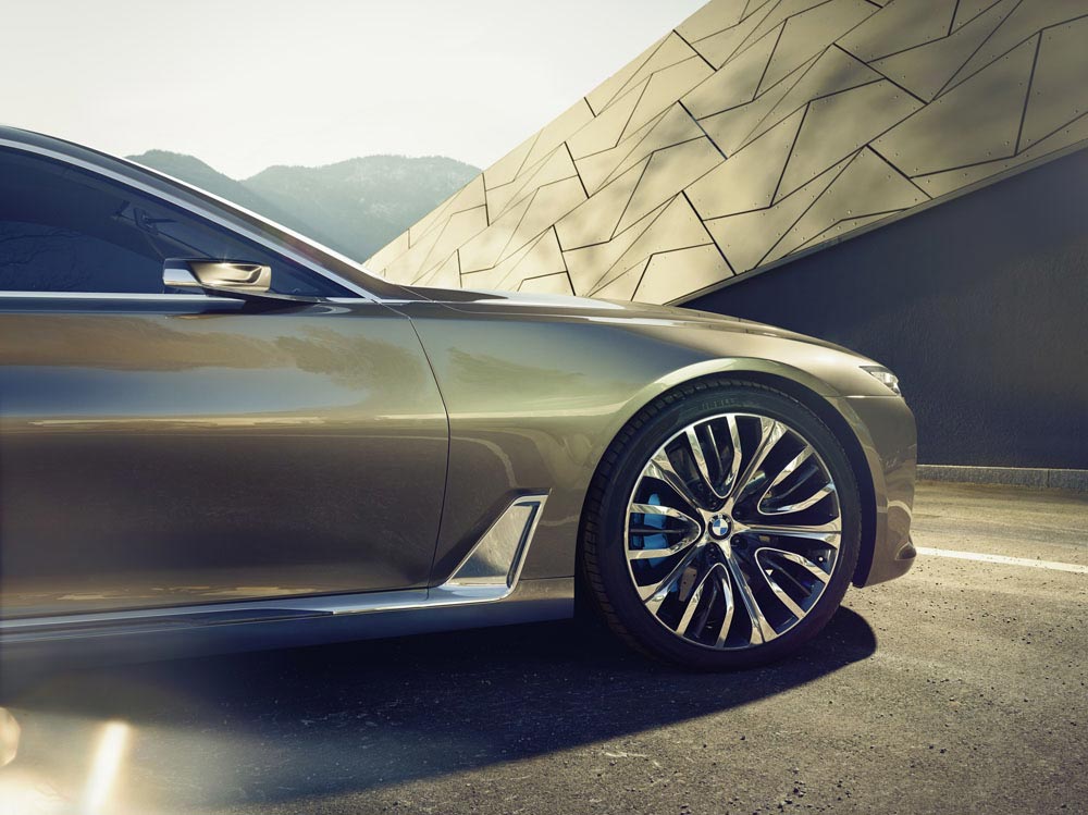 Interessanter Ausblick: BMW Vision Future Luxury 2