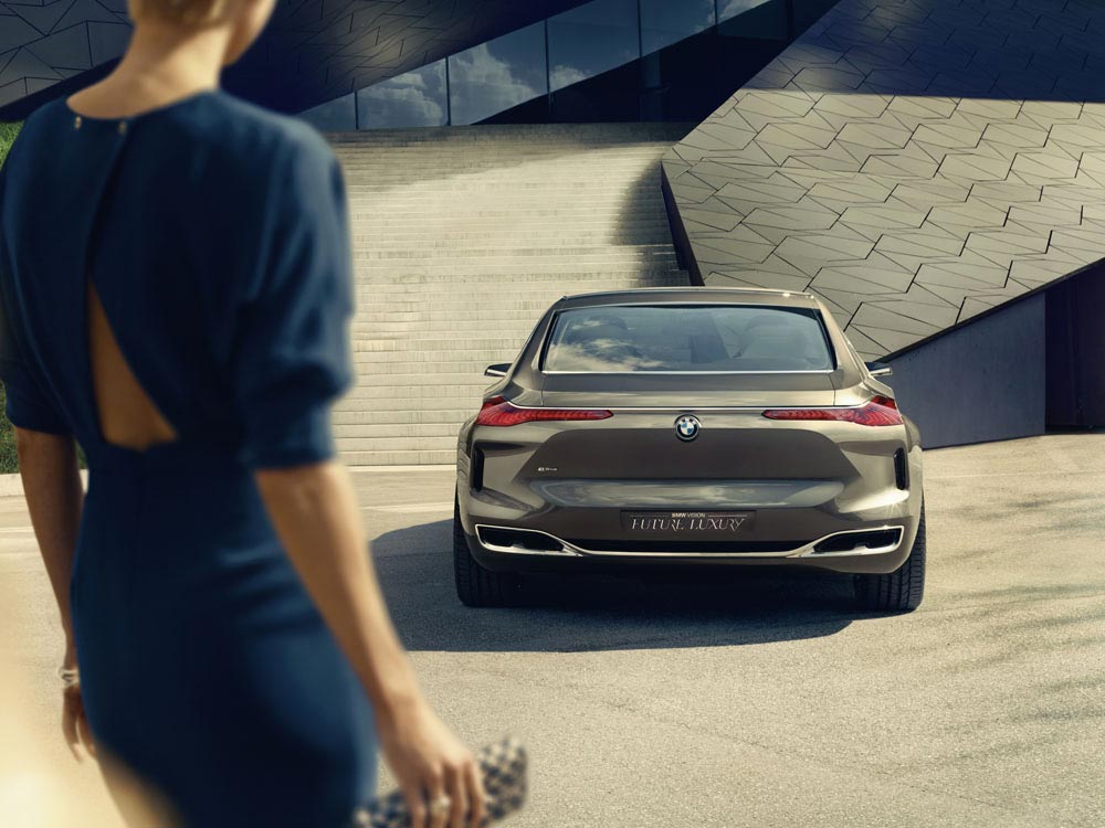 Interessanter Ausblick: BMW Vision Future Luxury 4