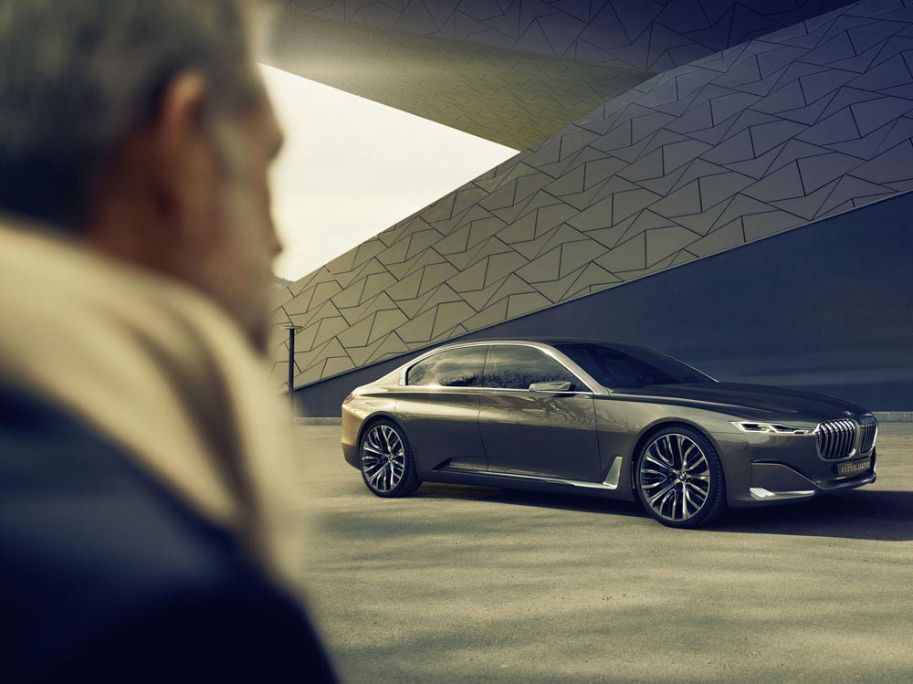 Interessanter Ausblick: BMW Vision Future Luxury 5