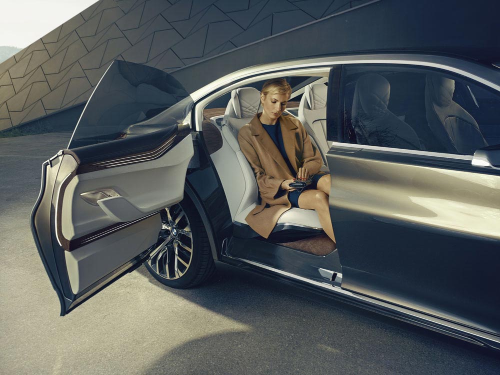 Interessanter Ausblick: BMW Vision Future Luxury 8