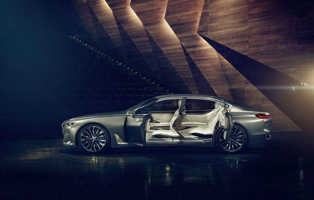 Interessanter Ausblick: BMW Vision Future Luxury 9