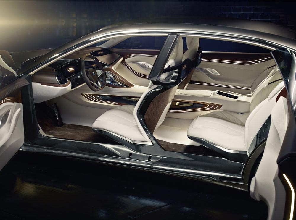 Interessanter Ausblick: BMW Vision Future Luxury 12