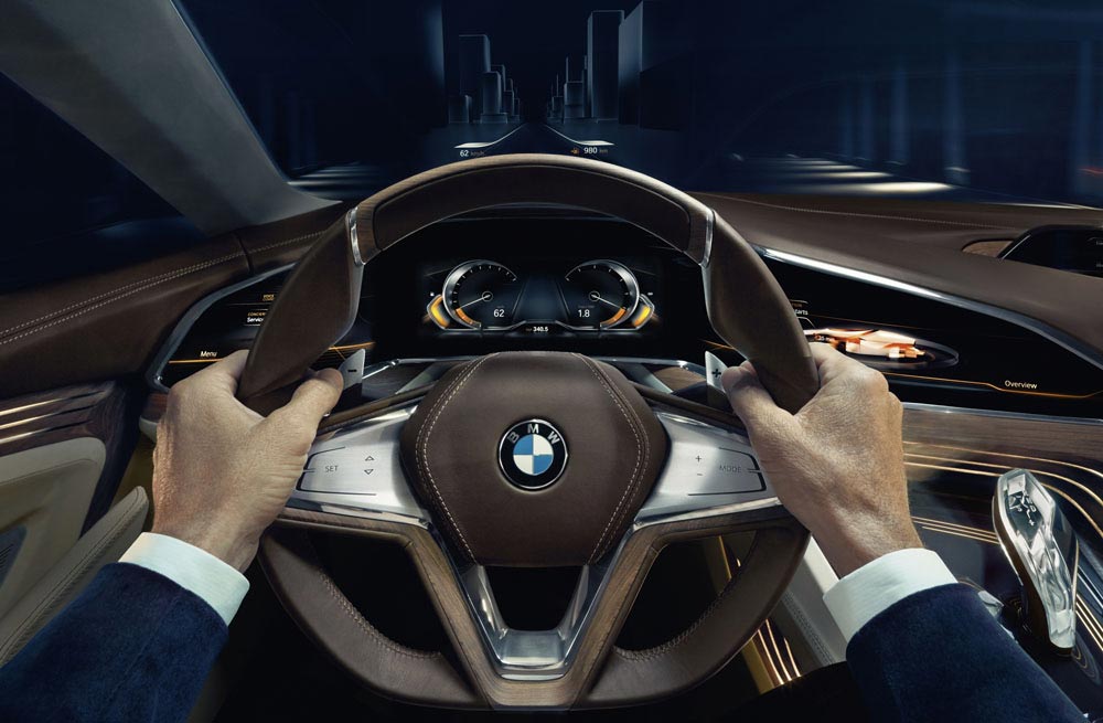 Interessanter Ausblick: BMW Vision Future Luxury 15