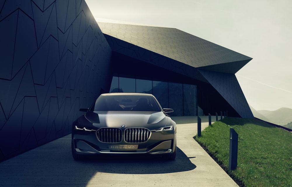 Interessanter Ausblick: BMW Vision Future Luxury 1
