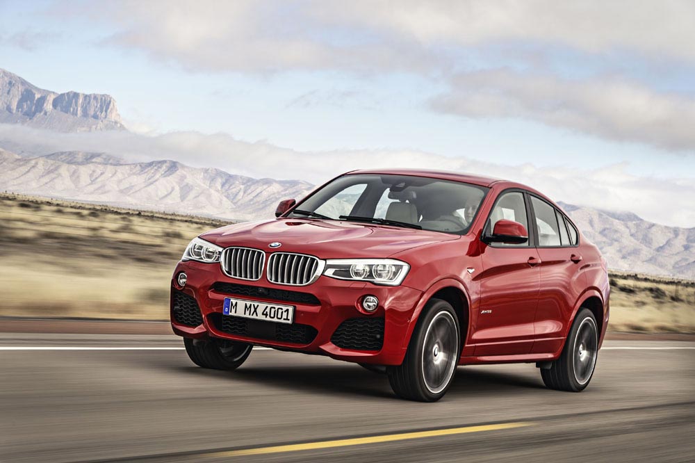 Sportlich-elegant: Der neue BMW X4 4