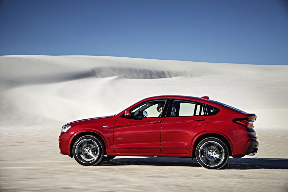 Sporty elegance: The new BMW X4 6