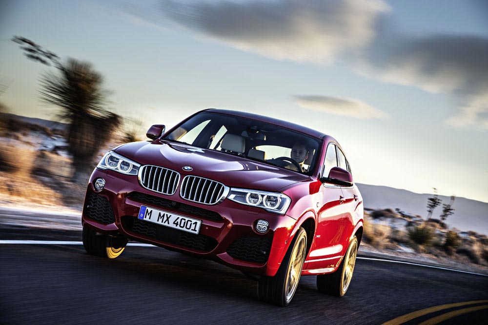 Sportlich-elegant: Der neue BMW X4 7
