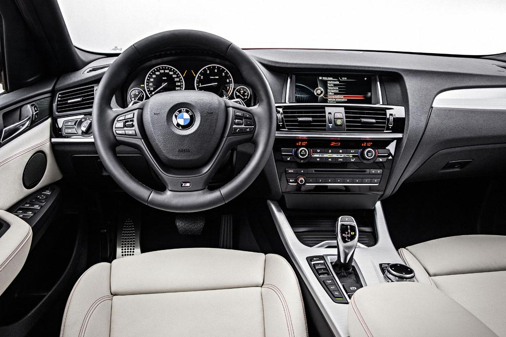 Sporty elegance: The new BMW X4 9