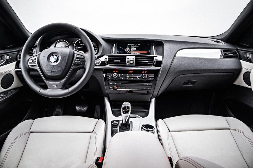 Sporty elegance: The new BMW X4 10