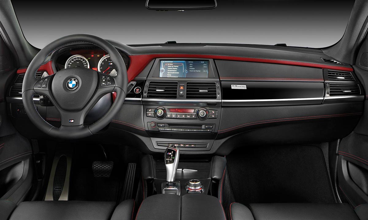 The new BMW X6 M Design Edition 2