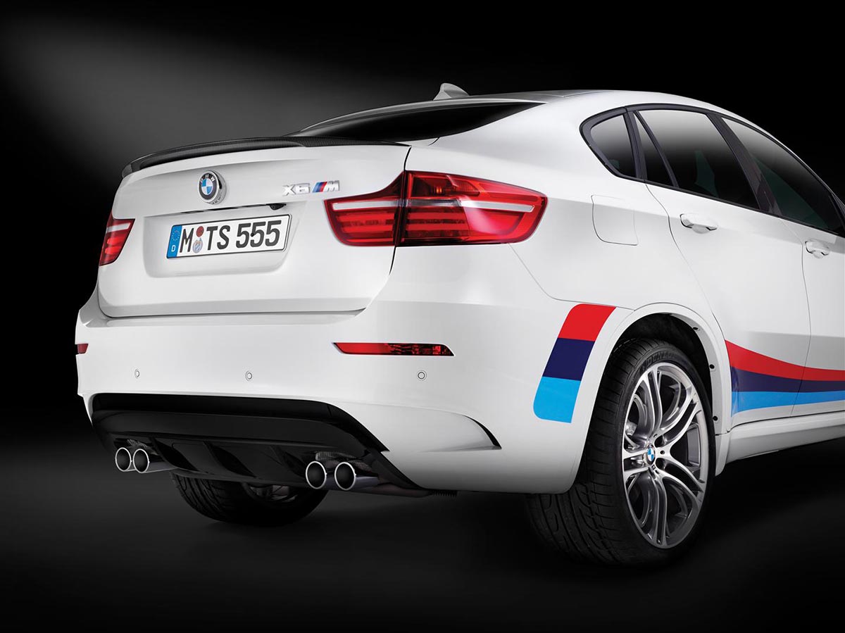 The new BMW X6 M Design Edition 4