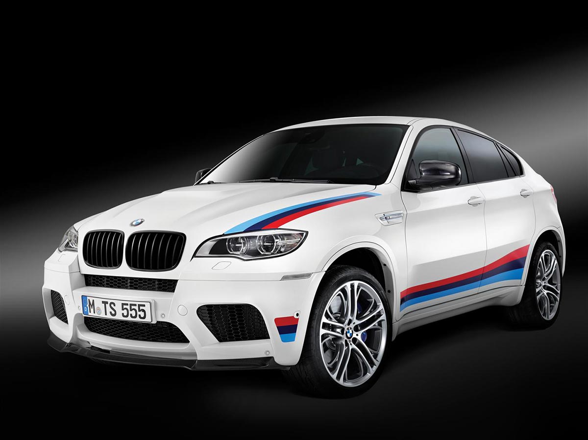 The new BMW X6 M Design Edition 5