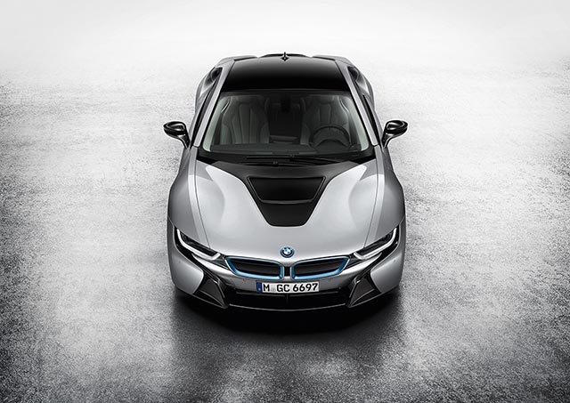 The future is now: BMW i8 Plug-in Hybrid Sports Car