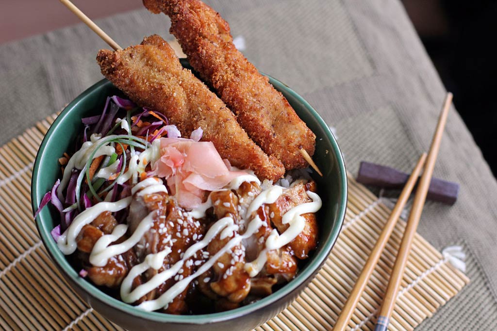 Bento Bowl x Japanese Cooking Recipe | MR.GOODLIFE