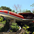 Boeing 727 transformed Into a Luxury Hotel Suite