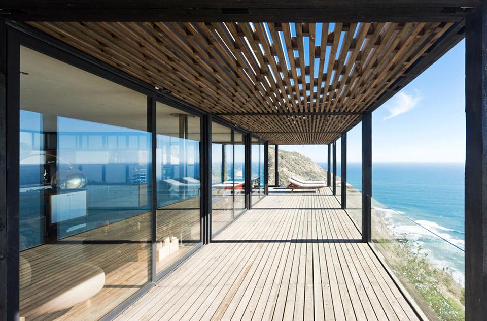 Das Beach Pavilion House in Chile 2