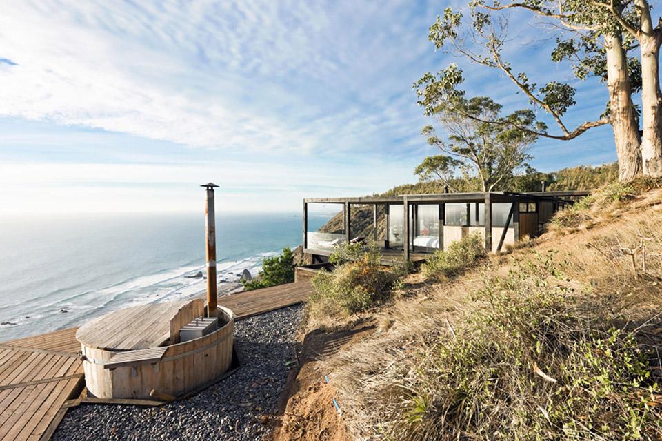 Das Beach Pavilion House in Chile 9