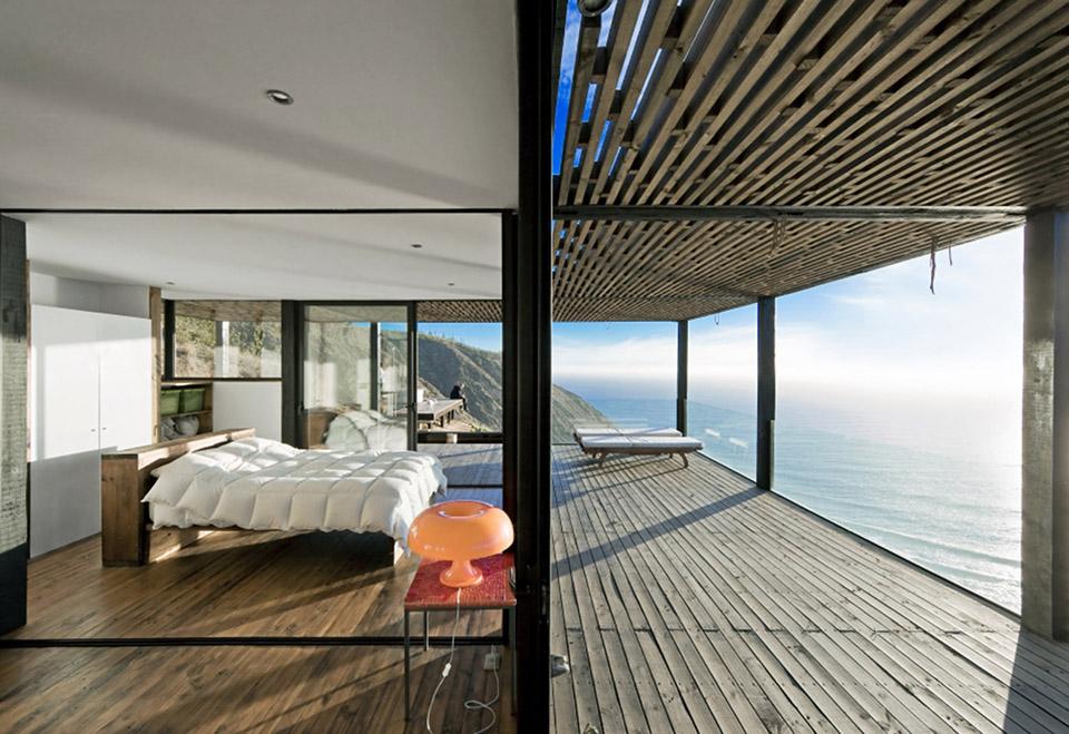 Das Beach Pavilion House in Chile 10