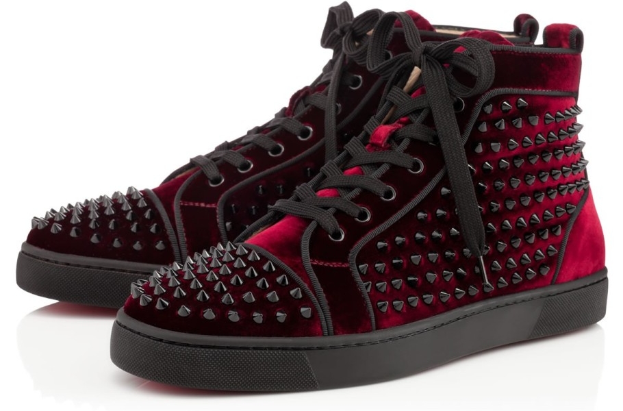 louboutin limited edition sneakers
