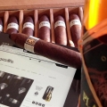 Cigar Pleasure: Stylish Delight with Noblego