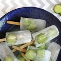 Cucumber Gin & Tonic Popsicles