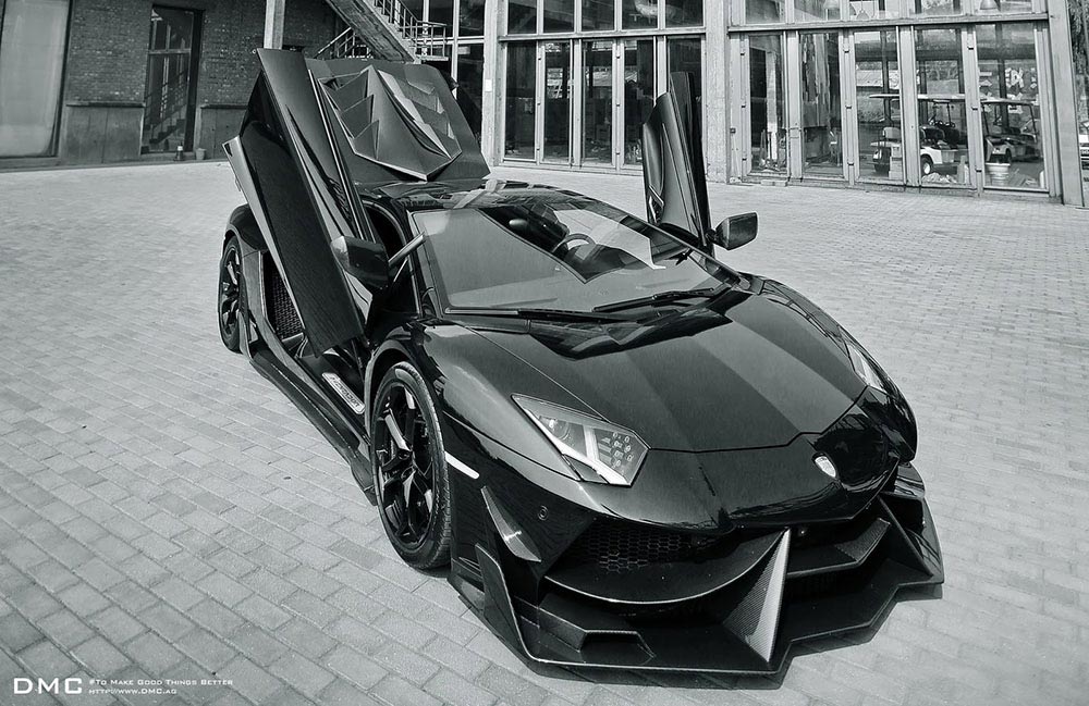 DMC’s Edizione-GT Paket für Lamborghini Aventador 2
