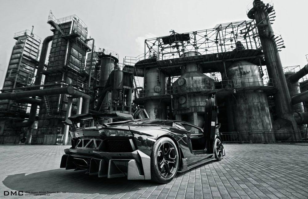 DMC’s Edizione-GT Paket für Lamborghini Aventador 3