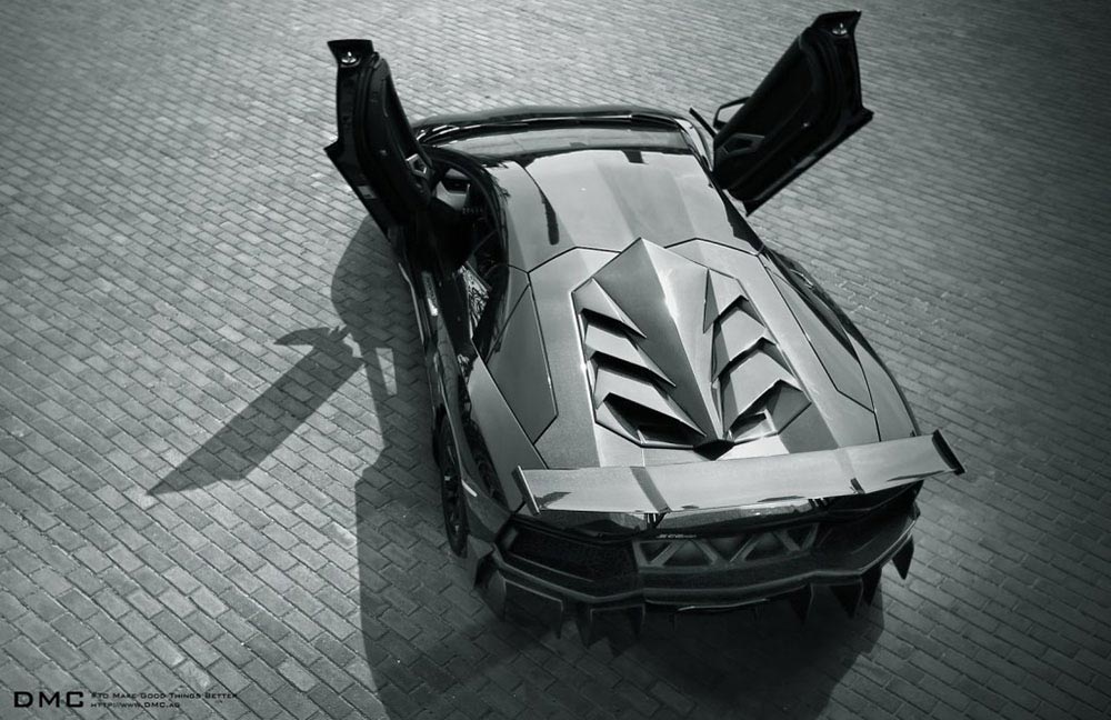 DMC’s Edizione-GT Package for Lamborghini Aventador 4