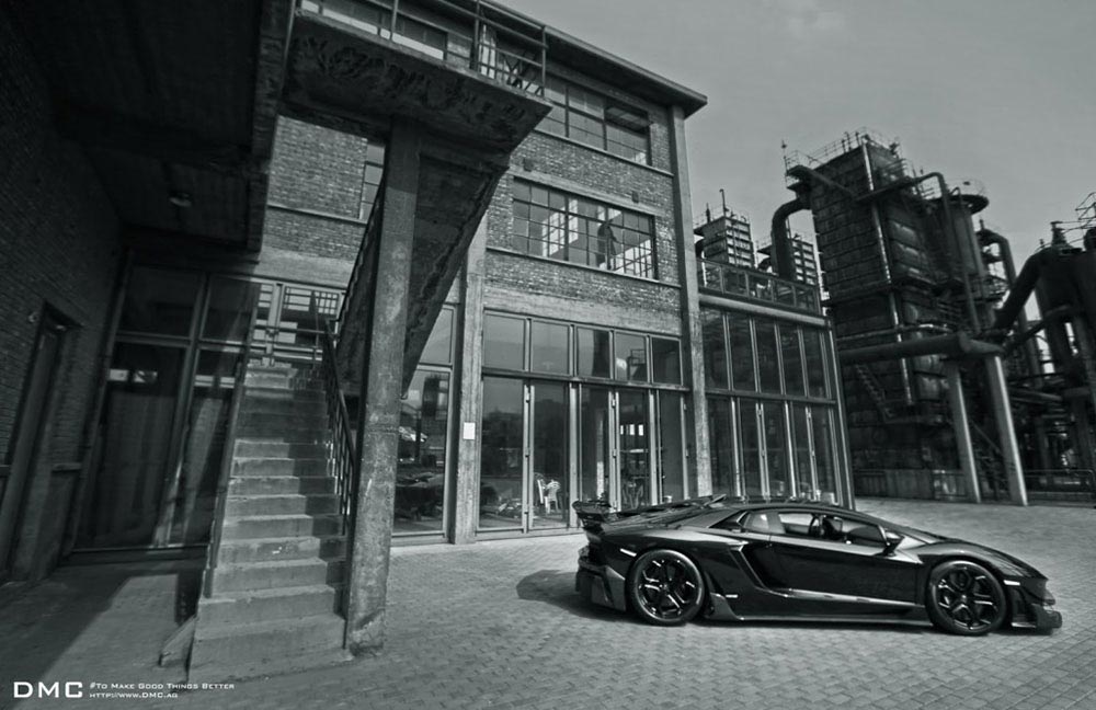DMC’s Edizione-GT Paket für Lamborghini Aventador 8