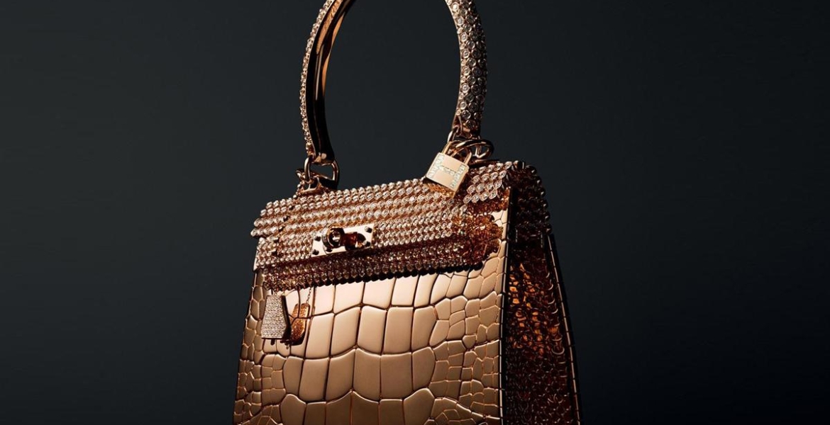 Diamond Kelly: $1.5 Millionen Dollar Bag von Hermes