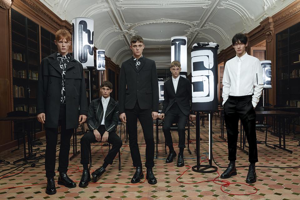 Dior Homme Fall 2014 Campaign 1