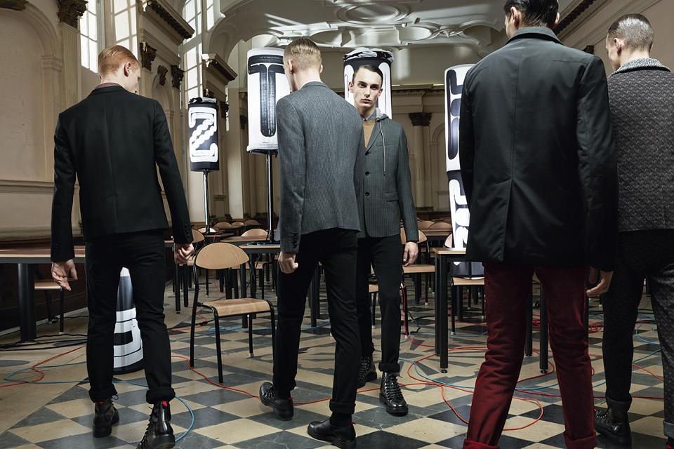 Dior Homme Fall 2014 Campaign 2