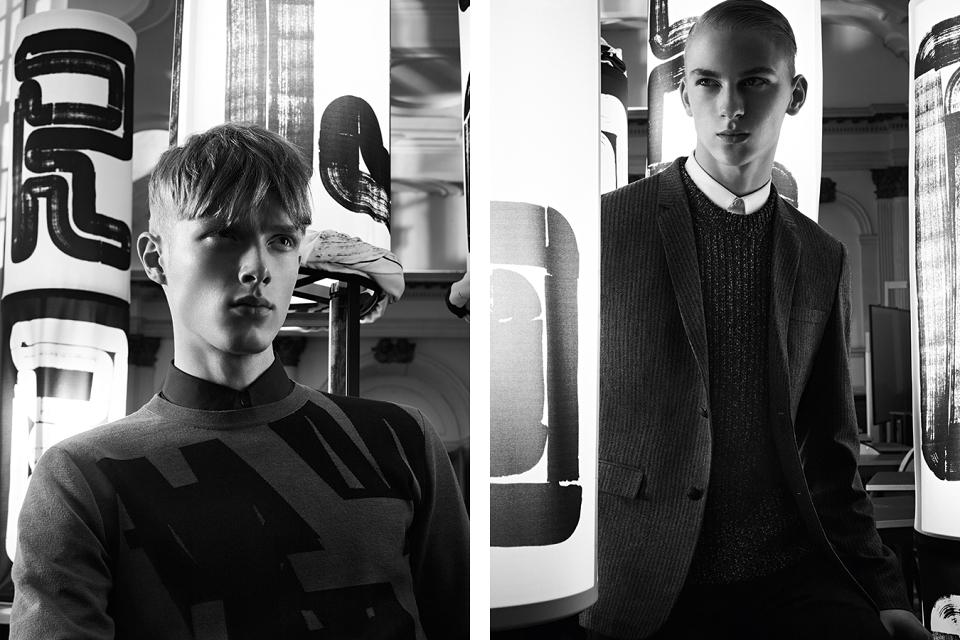 Dior Homme Fall 2014 Campaign 3