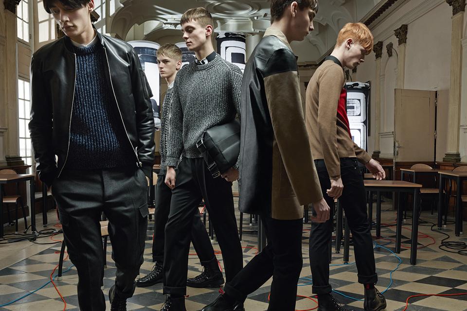 Dior Homme Fall 2014 Campaign 4