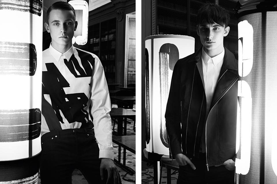 Dior Homme Fall 2014 Campaign 5