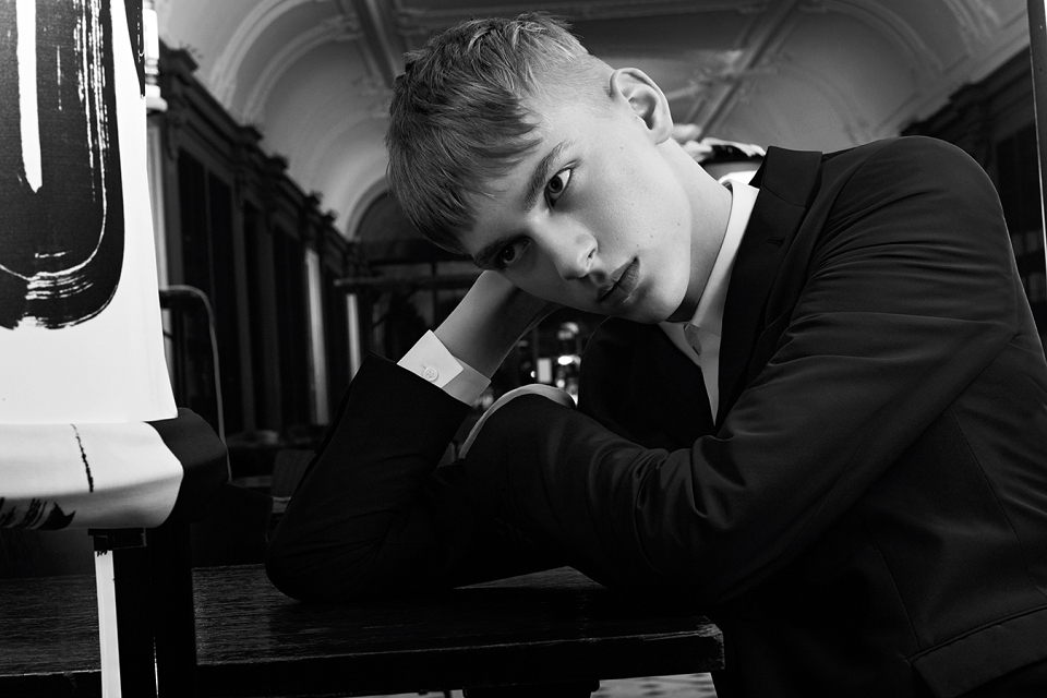 Dior Homme Fall 2014 Campaign 7