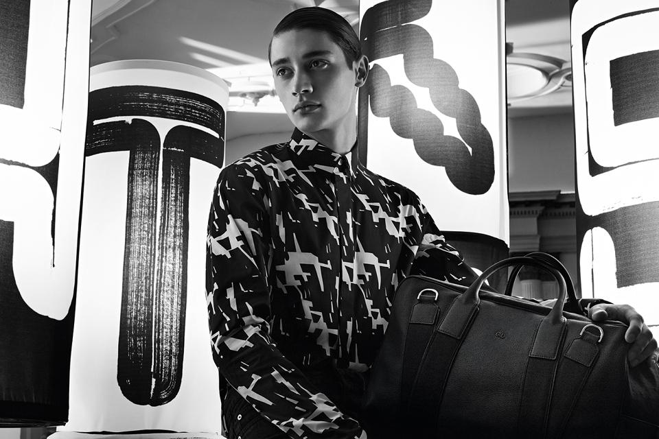 Dior Homme Fall 2014 Campaign 12