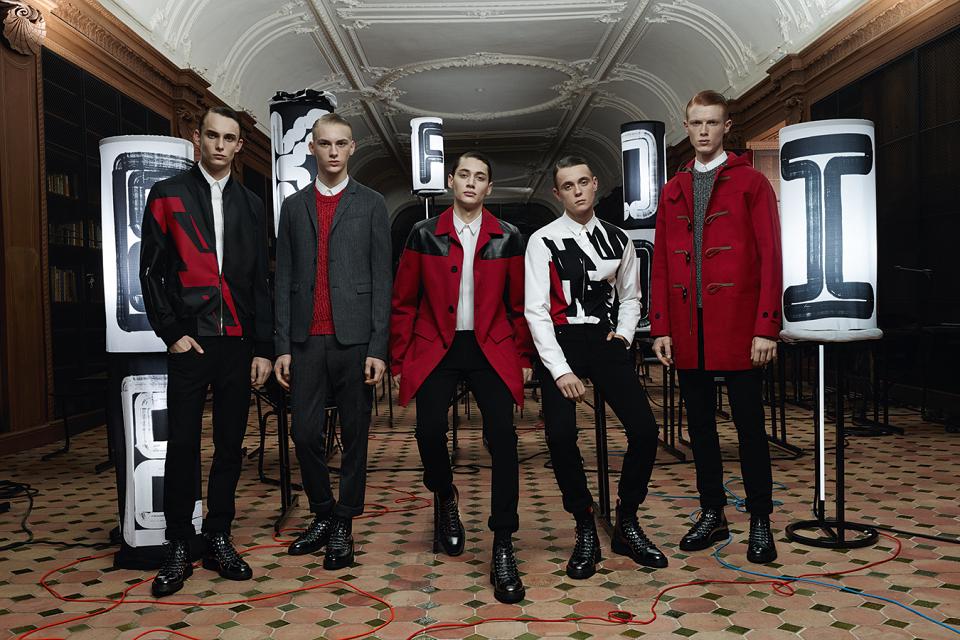 Dior Homme Fall 2014 Campaign 14