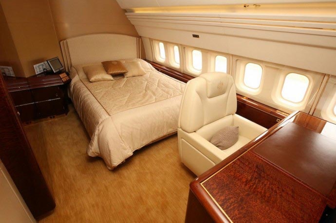 Inside Donald Trump’s $100 Million Custom-Built Private Jet 3