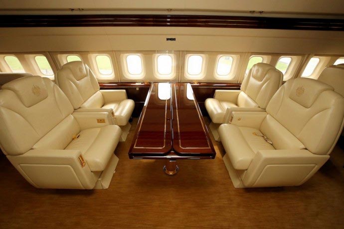 Inside Donald Trump’s $100 Million Custom-Built Private Jet 6