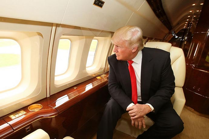 Inside Donald Trump’s $100 Million Custom-Built Private Jet 1