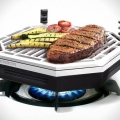 Rauchfreier Indoor BBQ-Grill von Element