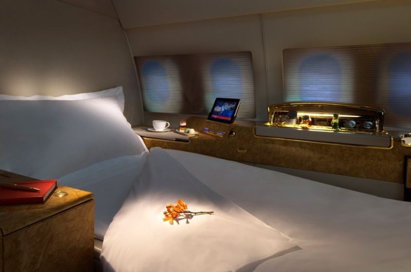Летающий конференц-зал со спальными местами Skyhigh Luxury - авиасервис от Emirates