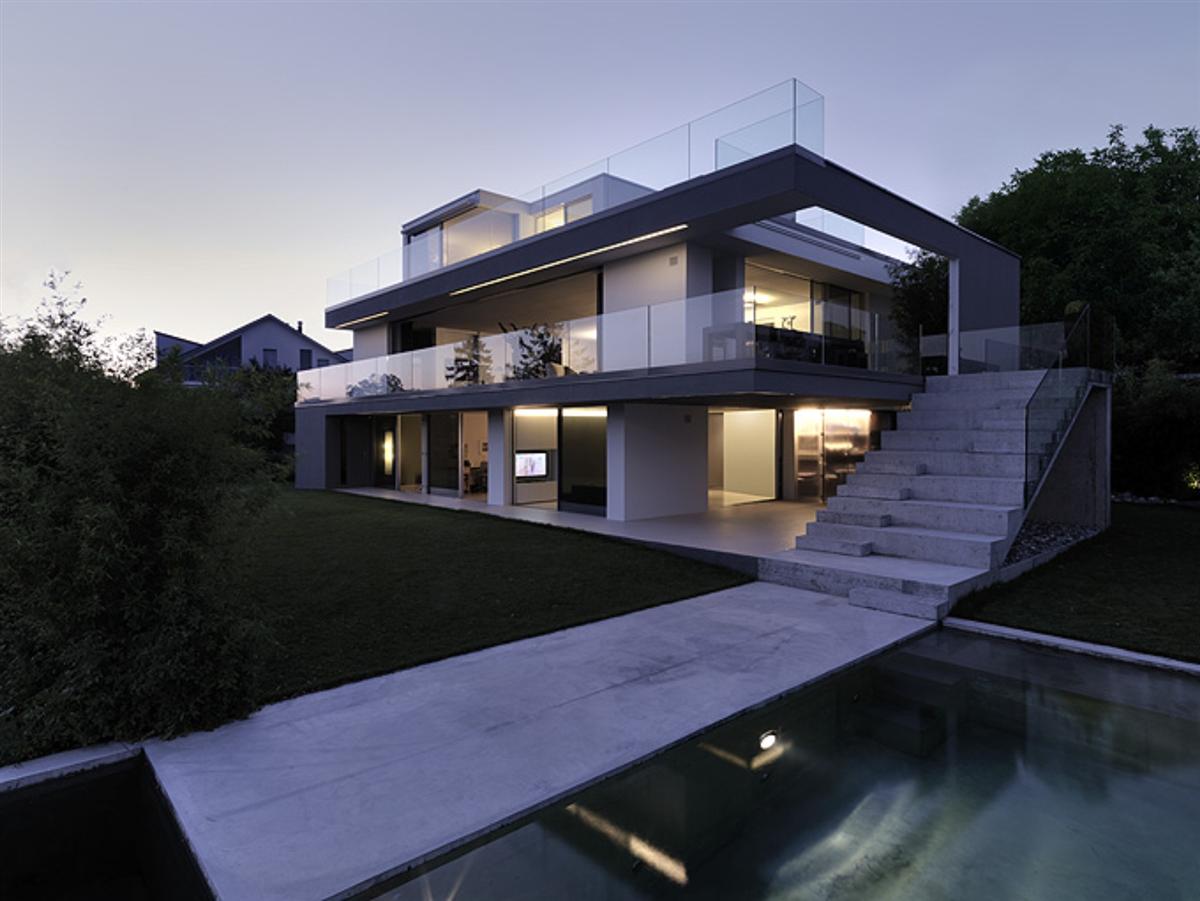 Feldbalz House by Gus Wuestemann Architects 1