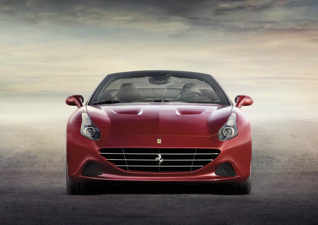 Ferrari California T to be unveiled at Geneva 2