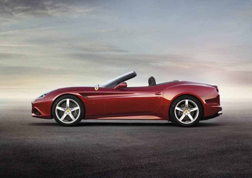 Ferrari California T to be unveiled at Geneva 4
