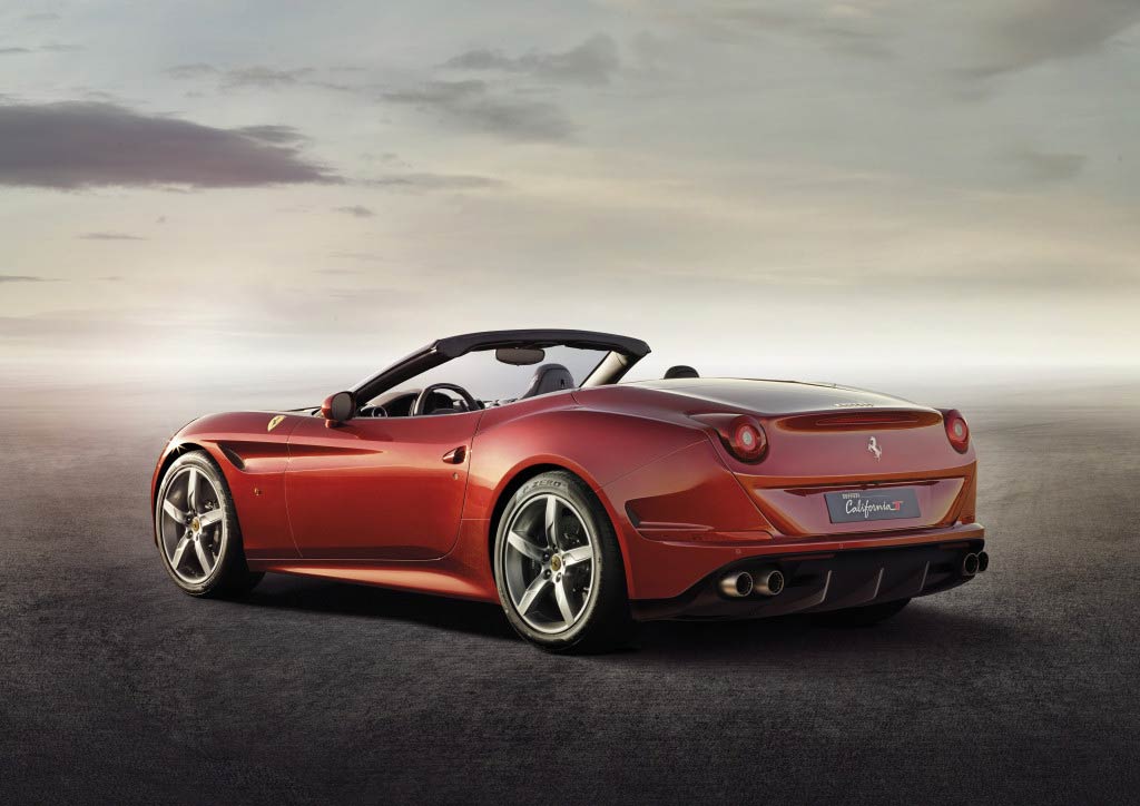 Ferrari California T to be unveiled at Geneva 5