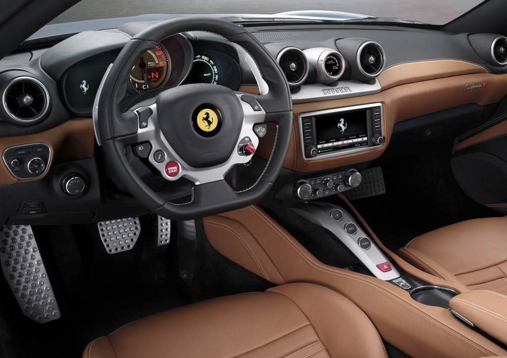 Ferrari California T to be unveiled at Geneva 9